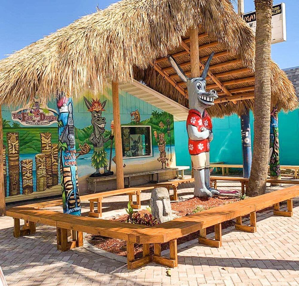 Beach Bungalow By The Sea 1 Cocoa Beach Extérieur photo